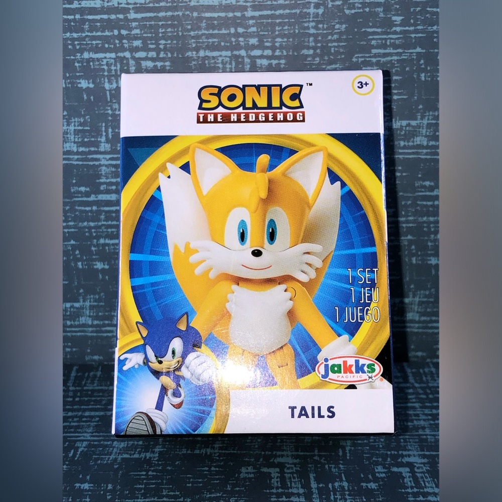 SONIC THE HEDGEHOG TAILS COLLECTIBLE